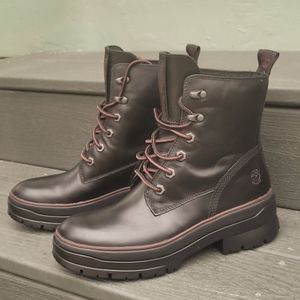 Brown, Timberland boots, size 7.5